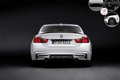 2014 BMW 4 Series M Performance Package   Rear