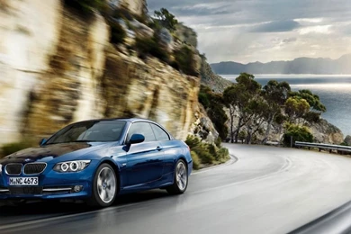 BMW 3 Series Cabrio iPad 1 & 2 Wallpapers