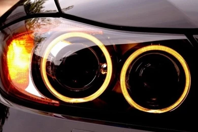 768x1024 BMW M3 Angel Eyes Ipad Wallpapers