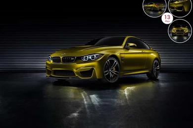 2013 BMW M4 Coupe Concept   Front