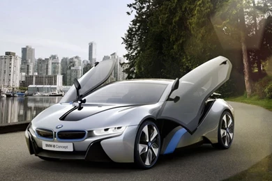 BMW I8 Open Doors HD Desktop Wallpapers : Widescreen : High ...