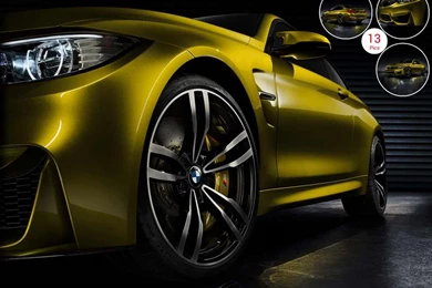 2013 BMW M4 Coupe Concept   Wheel
