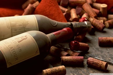 Old French Wine Bottles HD Desktop Wallpapers : High Definition ...
