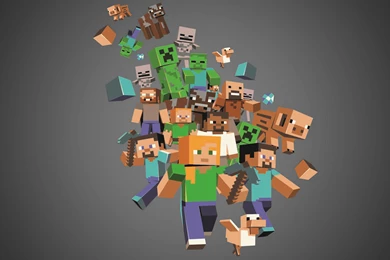 Minecraft Computer Wallpapers, Desktop Backgrounds