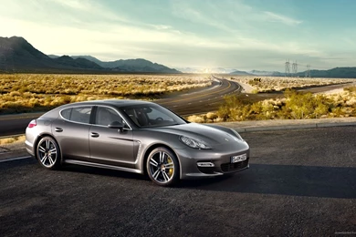 Gallery For   Porsche Panamera Turbo Wallpapers