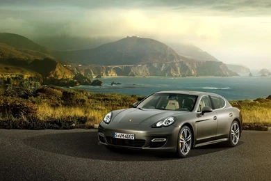 Porsche Panamera Turbo S Wallpapers