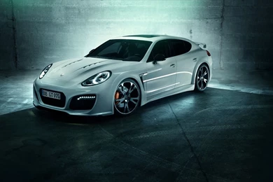TechArt Porsche Panamera Turbo GrandGT 2014 Wallpapers