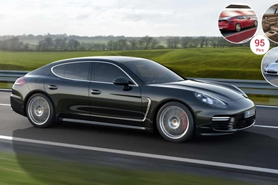 2014 Porsche Panamera Turbo   Front