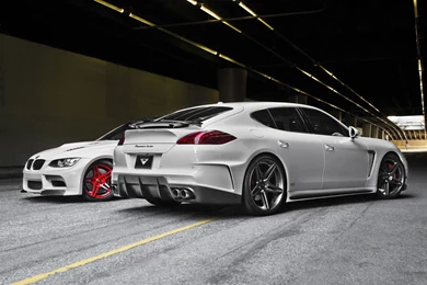Porsche Panamera White Wallpapers   Image