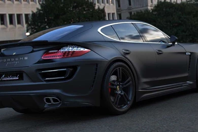 Porsche Panamera Prestige Modified By Anibal Automotive Design ...