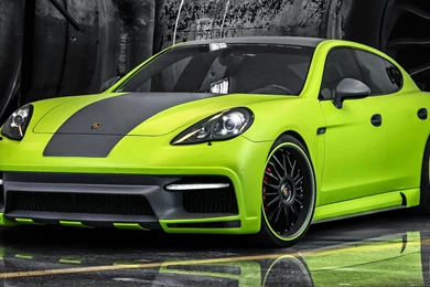 2560x1440 2013 Porsche Panamera Wallpapers