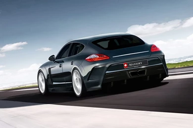 Photo :: Porsche Panamera Wallpapers Mansory