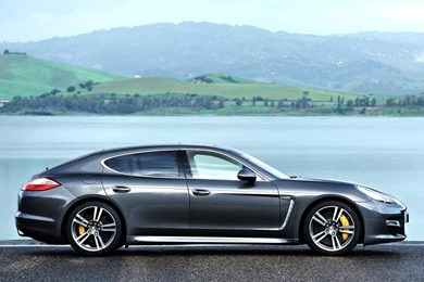 Quality Porsche Panamera Turbo S Widescreen Wallpapers