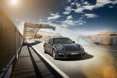 Porsche Panamera Turbo S Wallpapers
