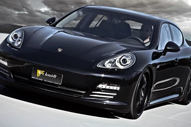Wonderful Porsche Panamera Wallpapers