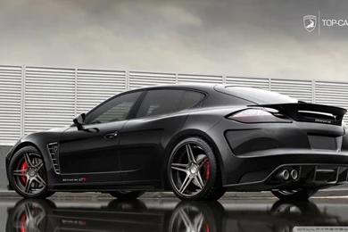 Porsche Panamera Stingray GTR HD Desktop Wallpapers : Widescreen ...