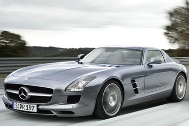 Mercedes Benz SLS AMG Supercar HD Desktop Wallpapers : Mobile ...