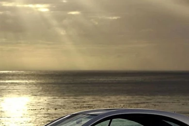 Mercedes Benz CLK AMG iPhone 5 Wallpapers