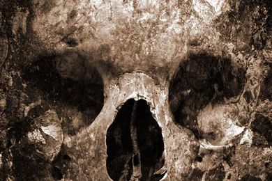 TAP AND GET THE FREE APP! Hard Skull Black Scary Dark Gothic Wierd ...