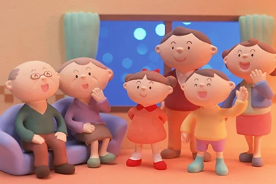 Cartoon Family Backgrounds Wallpapers   1600x900   270733