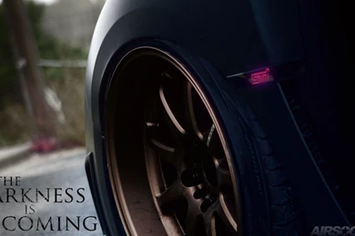 Airsociety subaru wrx sti matte black work emotion bagged air suspension wallpaper 003.jpg