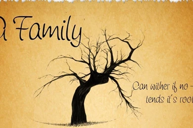 Gallery For   Wallpapers Of Family Tree