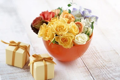 Bouquet Wallpapers, Desktop Wallpapers » GoodWP.com