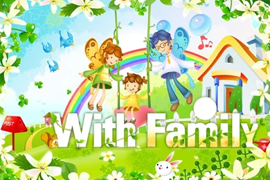 Beautiful Picture With Cartoon Backgrounds Wallpapers   HD ...