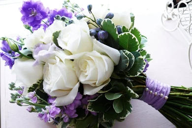 Gallery For   Beautiful Flowers Bouquet Wallpapers