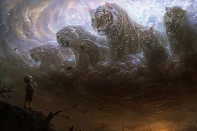 The Cat Family Wallpaper Backgrounds