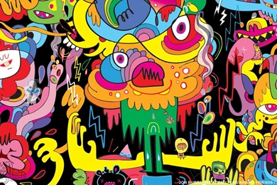 Jon Burgerman   Pens Are My Friends