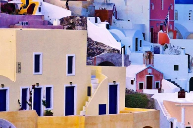 Wallpapers Note 4 Quad 1440 2560 Greece Santorini   1440 X 2560 ...