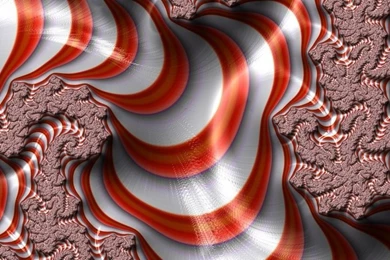 Christmas Fractal HD Desktop Wallpapers : Widescreen : High ...