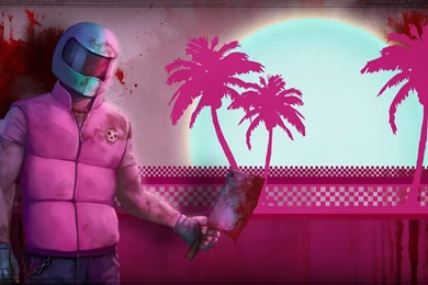 Hotline Miami HD Wallpapers