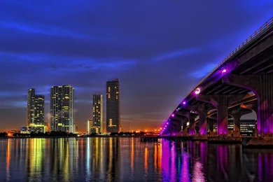Miami Skyline Wallpapers   Wallpapers Cave