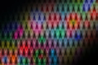 Colorful Rhombus Pattern Wallpapers   Abstract Wallpapers