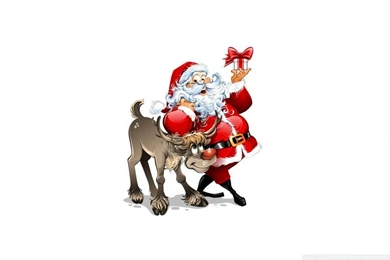 Santa Claus HD Desktop Wallpapers : Widescreen : High Definition ...