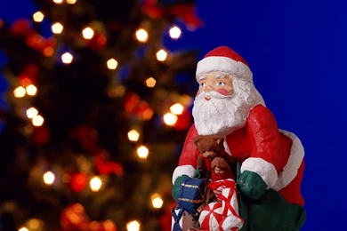 Santa Claus Christmas Wallpapers • HD Wallpapers Day