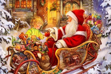 St Nicholas Santa Claus Wallpapers For Windows 10