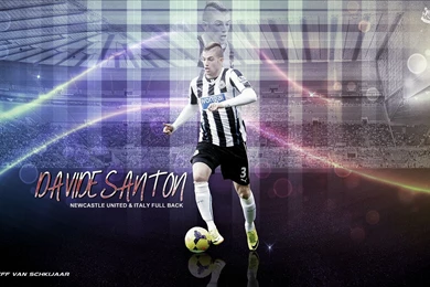 Davide Santon Newcastle United 2014 Wallpapers By Jeffery10 On ...