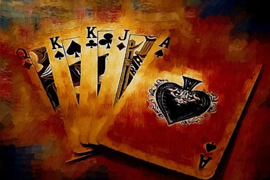 Dogs Playing Poker Wallpapers » Slotmachines