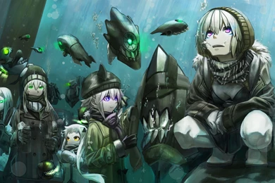 Download Wallpapers 3840x2400 Wo class, Kantai Collection, Anime ...