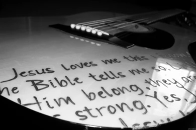 Alone Boy With Guitar