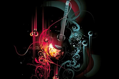 Abstract guitar wallpapers hd abstract guitar background 1.jpg