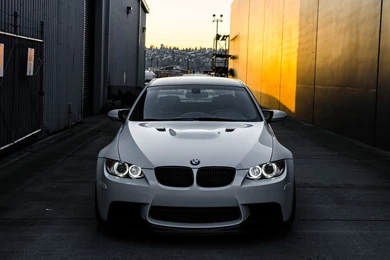 Gallery For   Bmw Front Wallpapers