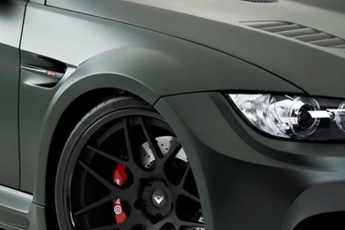 Matte Black Bmw M3 iPhone 5 Wallpapers