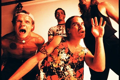RED HOT CHILI PEPPERS Funk Rock Alternative (39) Wallpapers ...