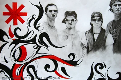 Red Hot Chili Peppers Wallpapers RHCP Desktop Wallpapers Stadium ...