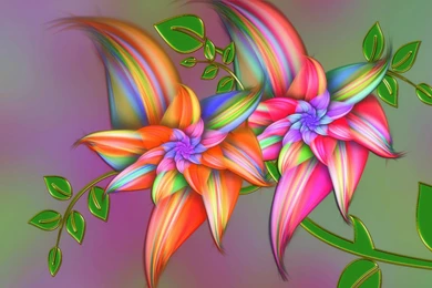 DESIGNS OF SPRINGTIME WALLPAPER   (