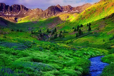Green Mountains Desktop Wallpapers, Green Mountains Images, New ...